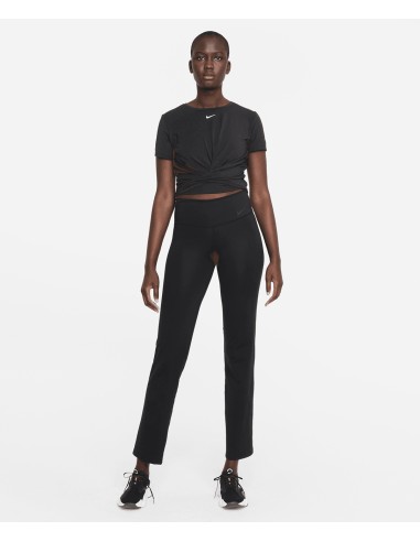 N-NK374-Women's Nike One luxe Dri-FIT short sleeve standard twist top